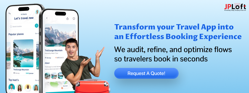 Transform your Travel App into an Effortless Booking Experience
